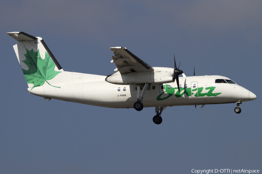 Air Canada Jazz de Havilland Canada DHC-8-102 (C-FABA) | Photo 453666