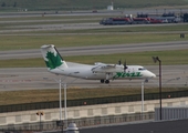 Air Canada Jazz de Havilland Canada DHC-8-102 (C-FABW) at  Detroit - Metropolitan Wayne County, United States