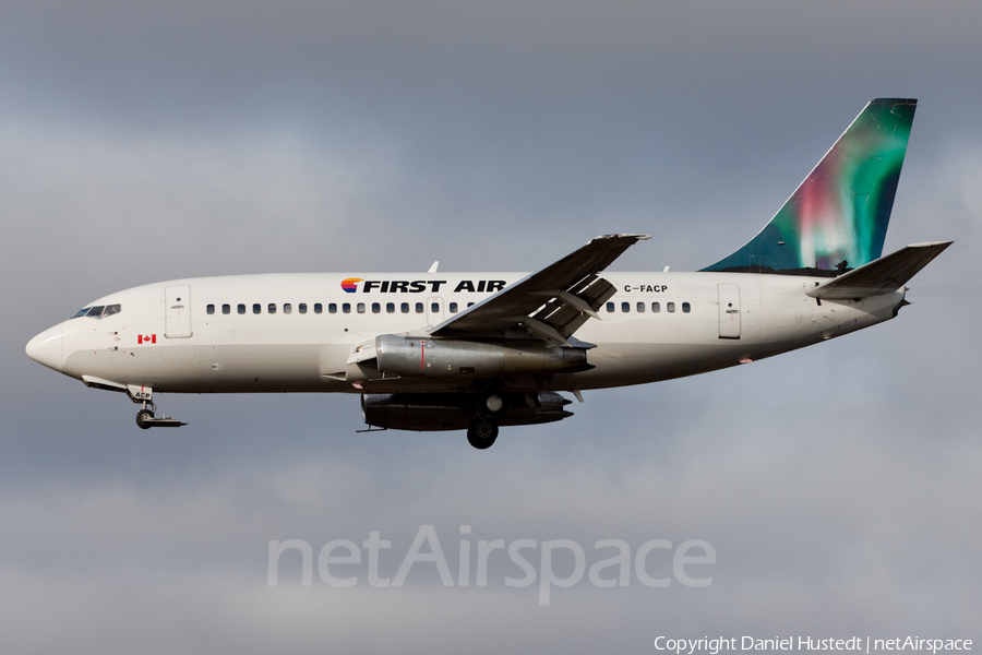 First Air Boeing 737-2L9(Adv) (C-FACP) | Photo 412556