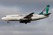 First Air Boeing 737-2L9(Adv) (C-FACP) at  Yellowknife, Canada