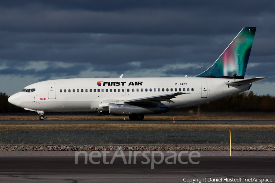 First Air Boeing 737-2L9(Adv) (C-FACP) | Photo 412557