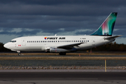 First Air Boeing 737-2L9(Adv) (C-FACP) at  Yellowknife, Canada