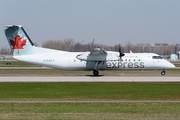Air Canada Express (Jazz) de Havilland Canada DHC-8-311 (C-FACT) at  Montreal - Pierre Elliott Trudeau International (Dorval), Canada