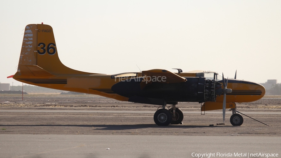 (Private) Douglas A-26C Invader (C-FAGO) | Photo 309287