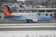Sunwing Airlines Boeing 737-8 MAX (C-FAIV) at  Kelowna - International, Canada