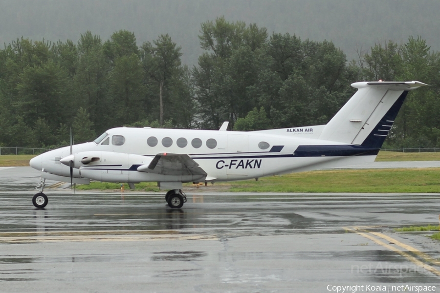 Alkan Air Beech King Air 200 (C-FAKN) | Photo 535957