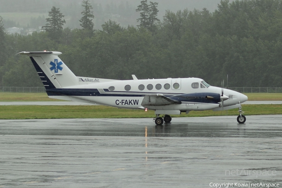 Alkan Air Beech King Air B300LW (C-FAKW) | Photo 535960