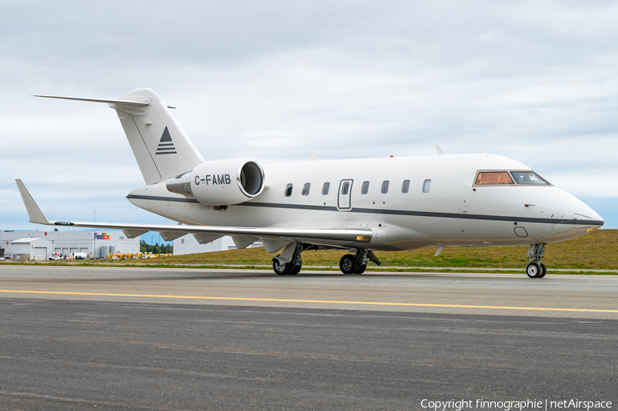 Skyservice Business Aviation Bombardier CL-600-2B16 Challenger 650 (C-FAMB) | Photo 637852