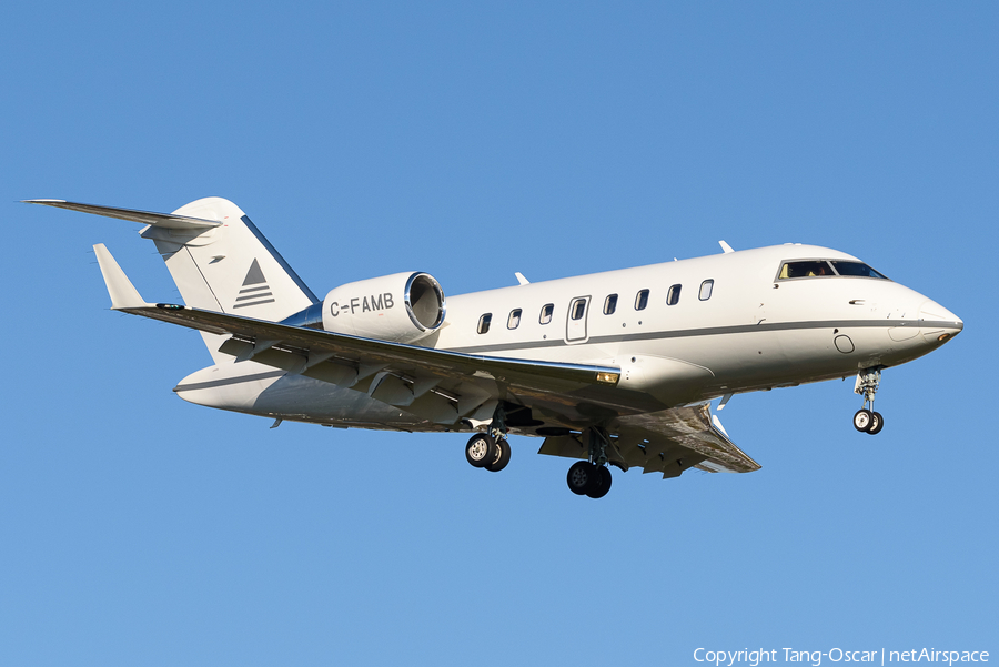 Skyservice Business Aviation Bombardier CL-600-2B16 Challenger 650 (C-FAMB) | Photo 480219