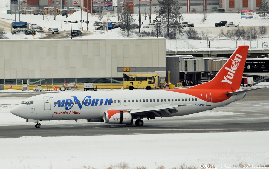 Air North Boeing 737-48E (C-FANB) | Photo 535398