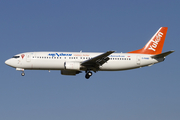 Air North Boeing 737-48E (C-FANB) at  Calgary - International, Canada