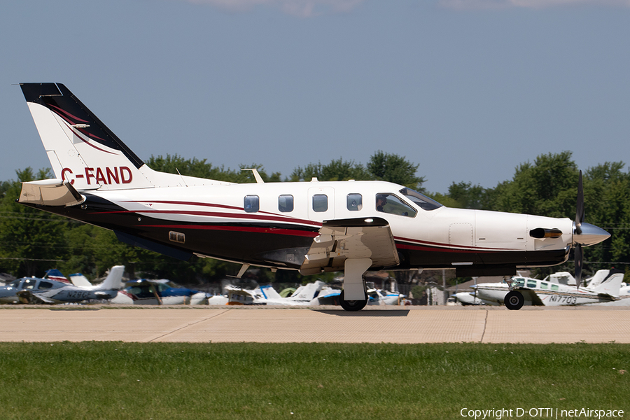 (Private) Socata TBM 850 (C-FAND) | Photo 660647