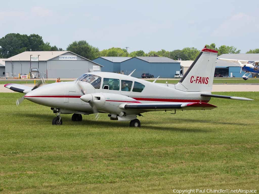 (Private) Piper PA-23-250 Aztec F (C-FANS) | Photo 182787