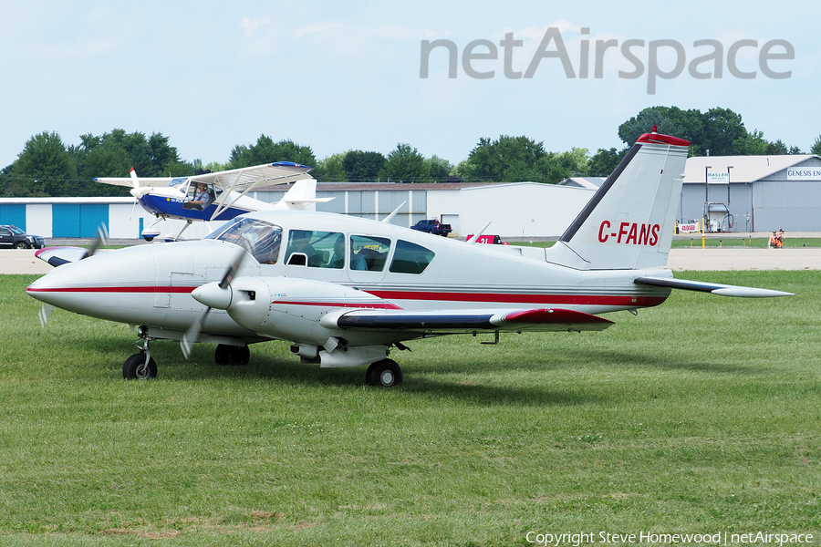 (Private) Piper PA-23-250 Aztec F (C-FANS) | Photo 213678