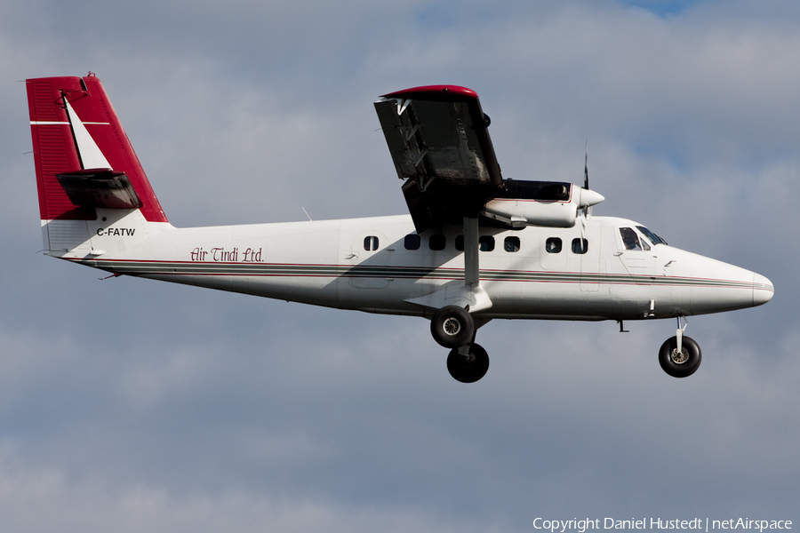 Air Tindi de Havilland Canada DHC-6-310 Twin Otter (C-FATW) | Photo 412561