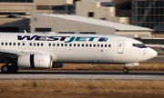 WestJet Boeing 737-8CT (C-FAWJ) at  Los Angeles - International, United States