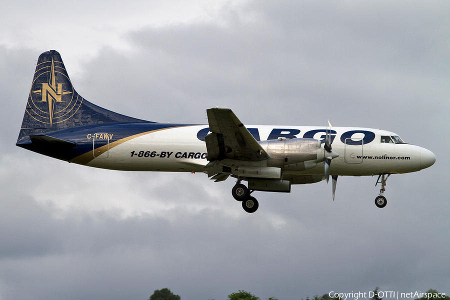 Nolinor Aviation Convair CV-580(F) (C-FAWV) | Photo 363872
