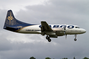 Nolinor Aviation Convair CV-580(F) (C-FAWV) at  Seattle - Boeing Field, United States