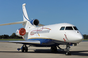 FlightExec Dassault Falcon 7X (C-FAWZ) at  Warsaw - Frederic Chopin International, Poland