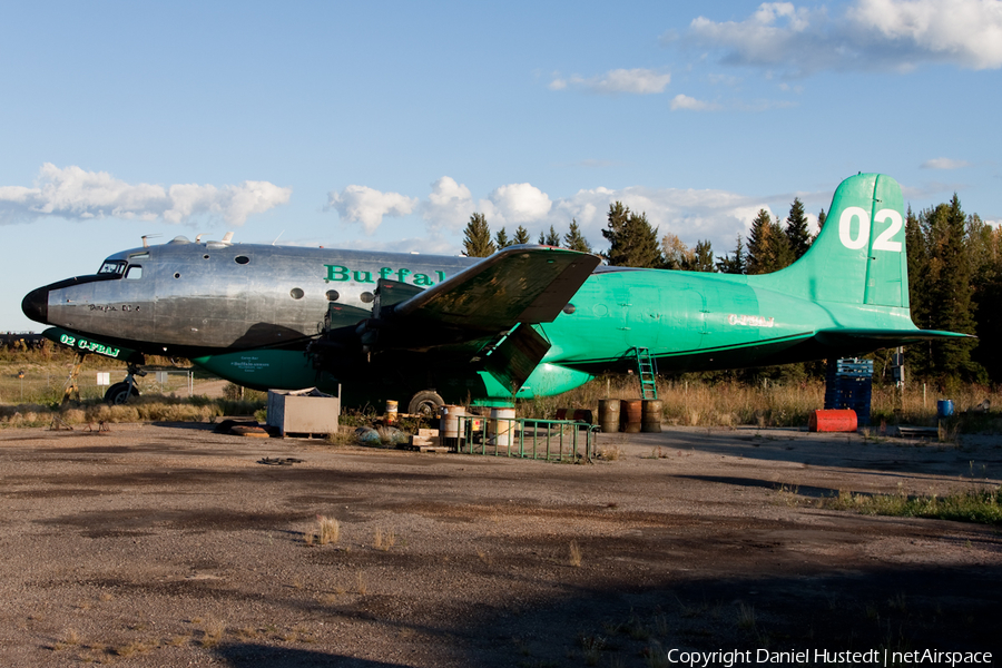 Buffalo Airways Douglas C-54A Skymaster (C-FBAJ) | Photo 414346