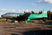 Buffalo Airways Douglas C-54A Skymaster (C-FBAJ) at  Hay River - Merlyn Carter, Canada