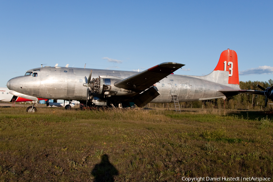 Buffalo Airways Douglas VC-54Q Skymaster (C-FBAK) | Photo 414347