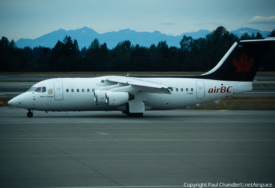 Air BC BAe Systems BAe-146-200 (C-FBAO) | Photo 102502