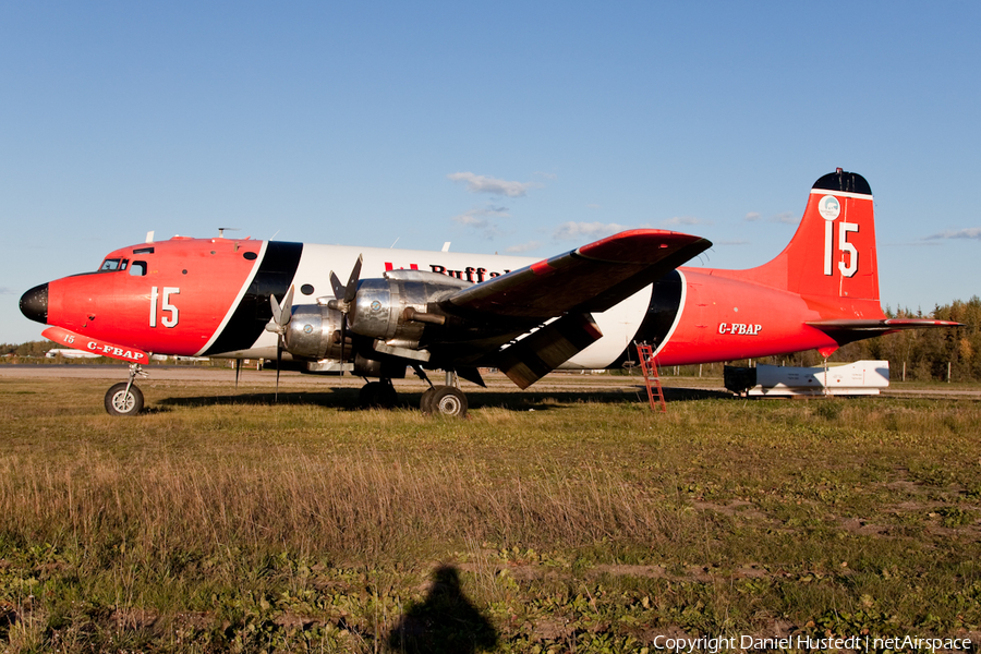 Buffalo Airways Douglas C-54G Skymaster (C-FBAP) | Photo 414348