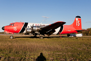 Buffalo Airways Douglas C-54G Skymaster (C-FBAP) at  Hay River - Merlyn Carter, Canada