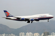 Canadian Airlines International Boeing 747-475 (C-FBCA) at  Hong Kong - Kai Tak International (closed), Hong Kong