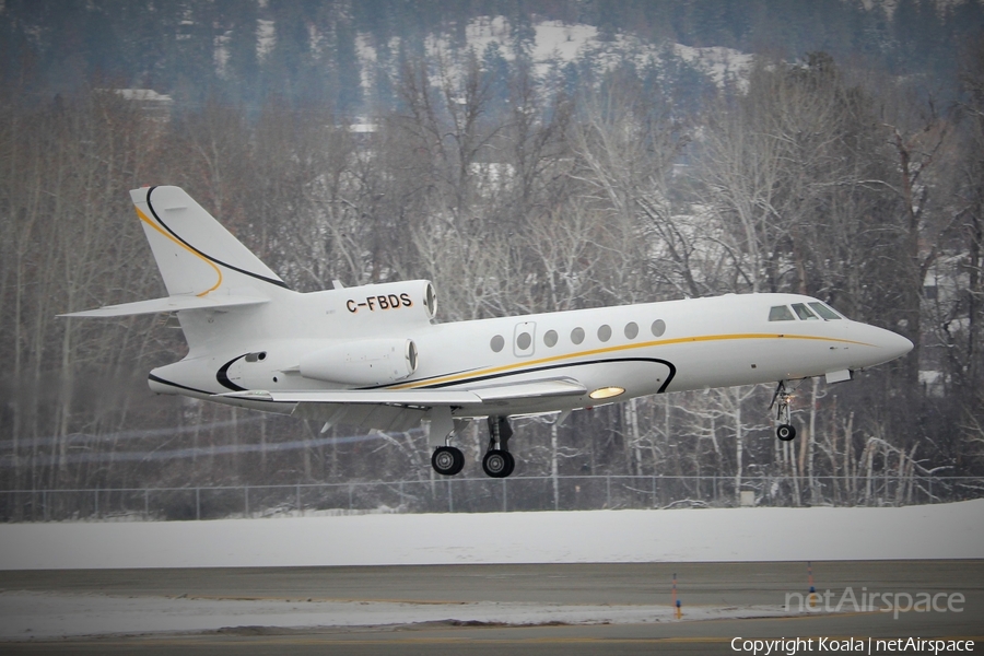 (Private) Dassault Falcon 50 (C-FBDS) | Photo 549208