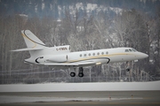 (Private) Dassault Falcon 50 (C-FBDS) at  Kelowna - International, Canada