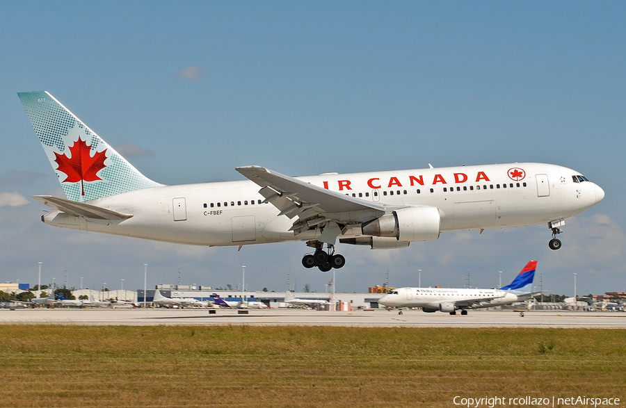 Air Canada Boeing 767-233 (C-FBEF) | Photo 396954