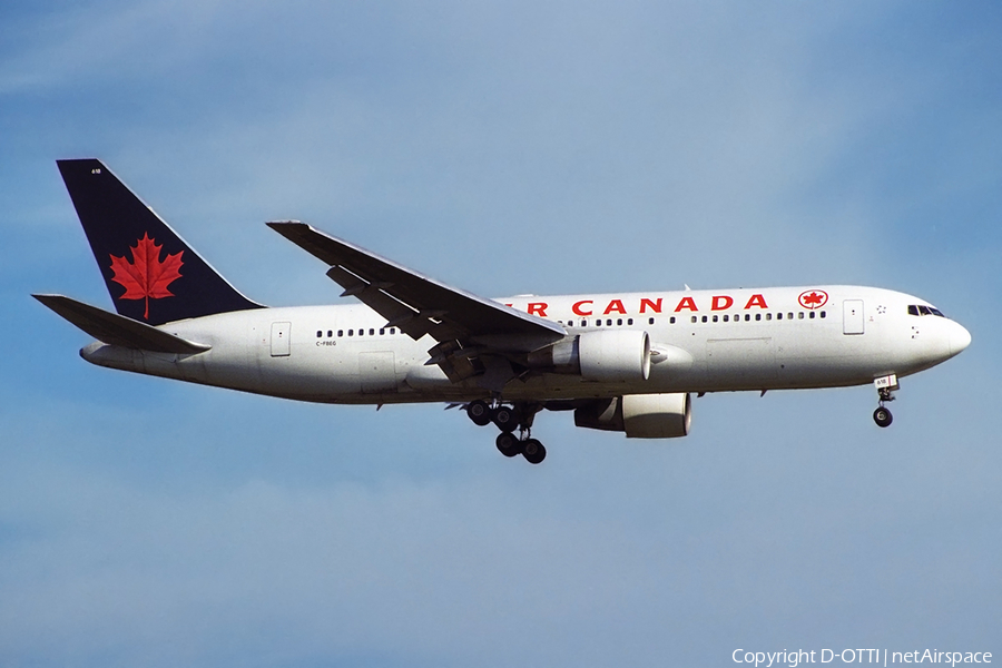 Air Canada Boeing 767-233(ER) (C-FBEG) | Photo 359195