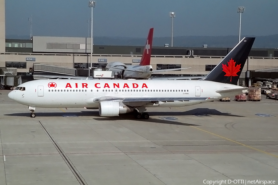 Air Canada Boeing 767-233(ER) (C-FBEM) | Photo 144691