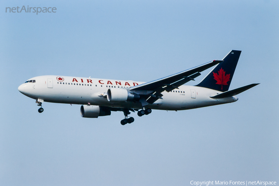 Air Canada Boeing 767-233(ER) (C-FBEM) | Photo 246224