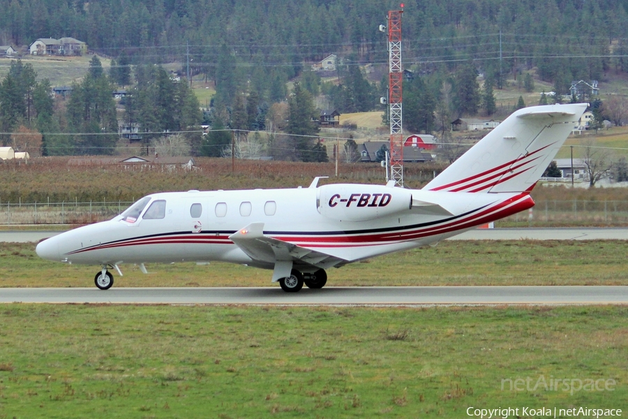 (Private) Cessna 525 Citation M2 (C-FBID) | Photo 601220