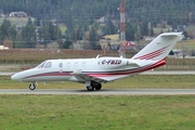 (Private) Cessna 525 Citation M2 (C-FBID) at  Kelowna - International, Canada