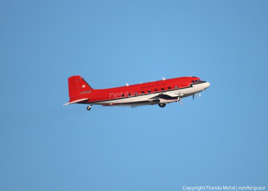 Kenn Borek Air Douglas (Basler) BT-67 Turbo 67 (C-FBKB) | Photo 557577