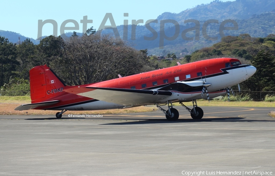 Kenn Borek Air Douglas (Basler) BT-67 Turbo 67 (C-FBKB) | Photo 224840