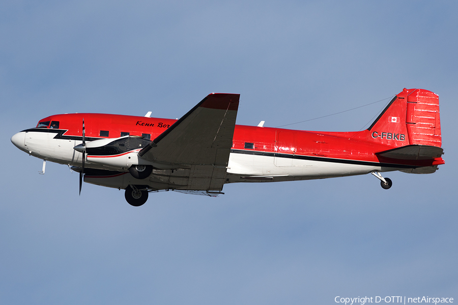 Kenn Borek Air Douglas (Basler) BT-67 Turbo 67 (C-FBKB) | Photo 175722