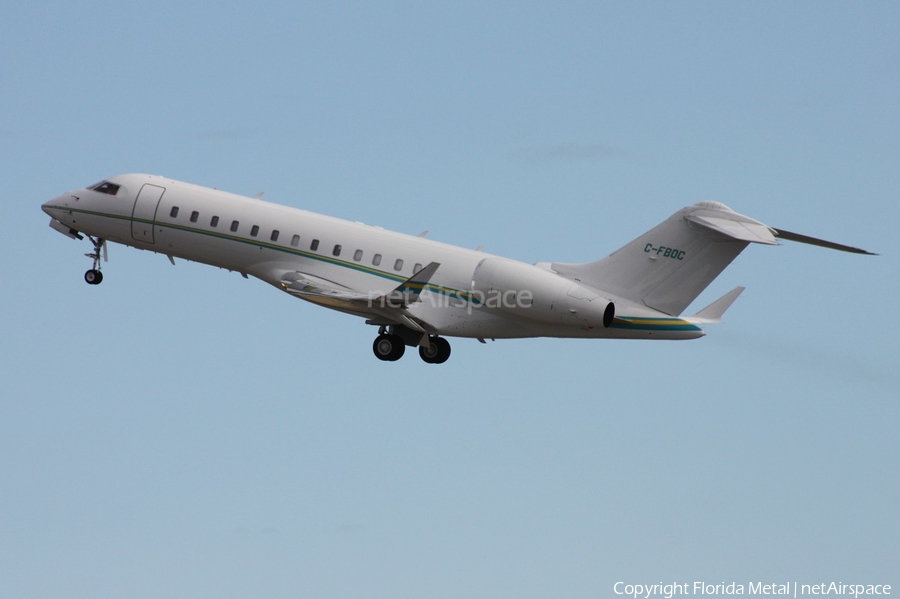 (Private) Bombardier BD-700-1A10 Global Express (C-FBOC) | Photo 557764