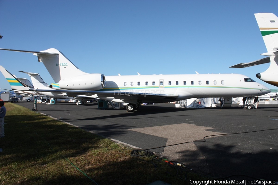 (Private) Bombardier BD-700-1A10 Global Express (C-FBOC) | Photo 557781