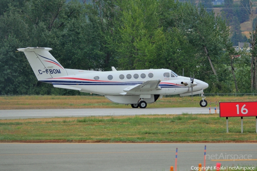Sunwest Aviation Beech King Air 200 (C-FBOM) | Photo 536131