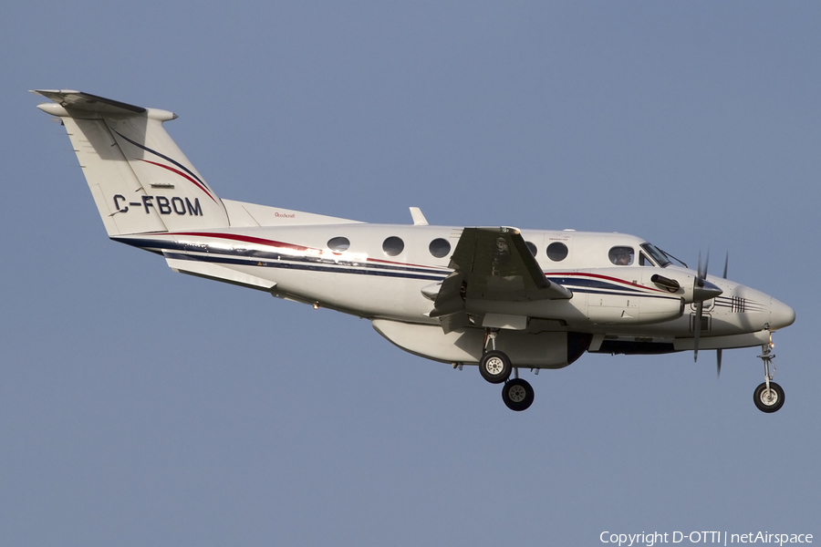 Sunwest Aviation Beech King Air 200 (C-FBOM) | Photo 444265
