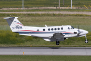 Sunwest Aviation Beech King Air 200 (C-FBOM) at  Calgary - International, Canada