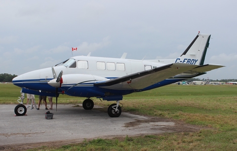 Hal Air Beech 65-A65 Queen Air (C-FBOY) at  Lakeland - Regional, United States