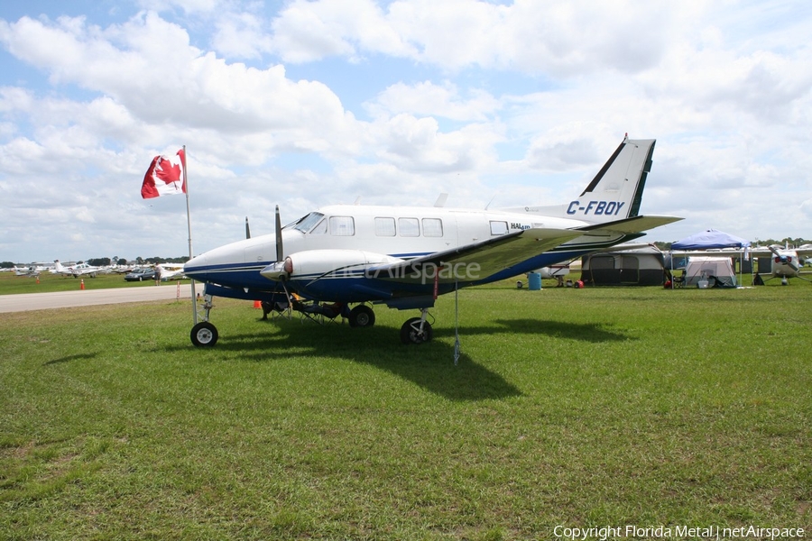 Hal Air Beech 65-A65 Queen Air (C-FBOY) | Photo 557785