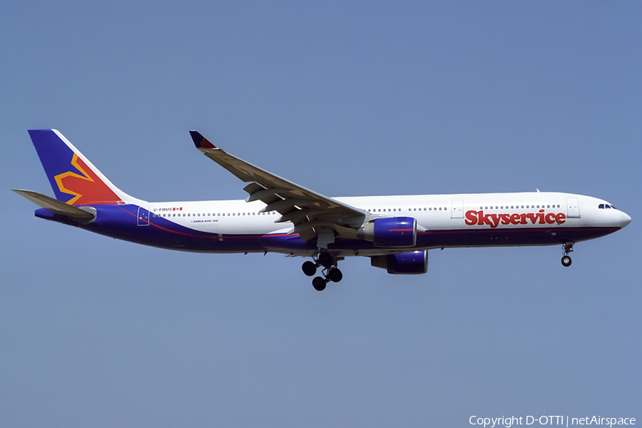 Skyservice Airlines Airbus A330-322 (C-FBUS) | Photo 425968