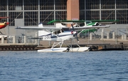 (Private) Cessna A185F Skywagon (C-FBVU) at  Sault Ste. Marie - Seaplane Base, Canada